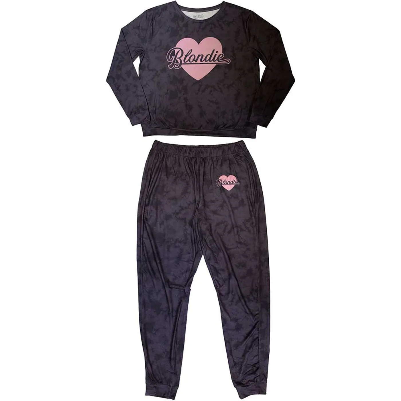 Blondie Women's Pyjamas - Heart Of Glass