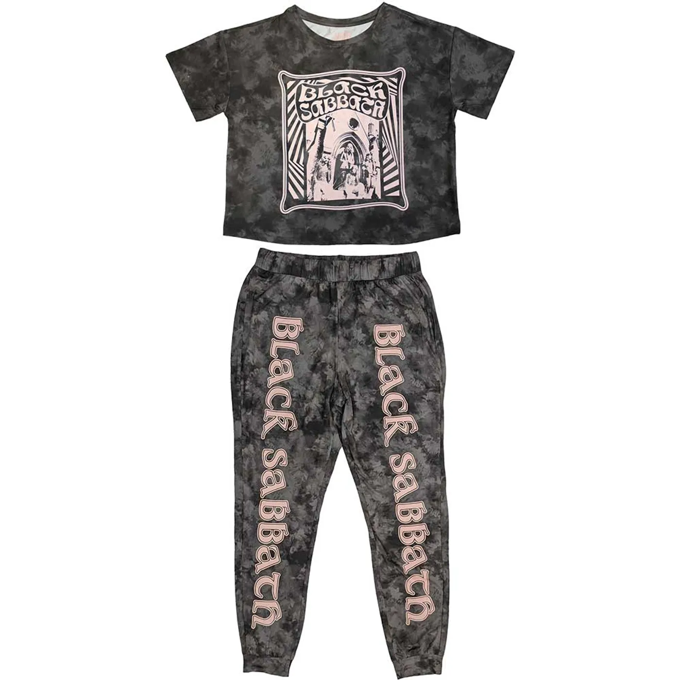 Black Sabbath Women's Pyjamas - Psycho