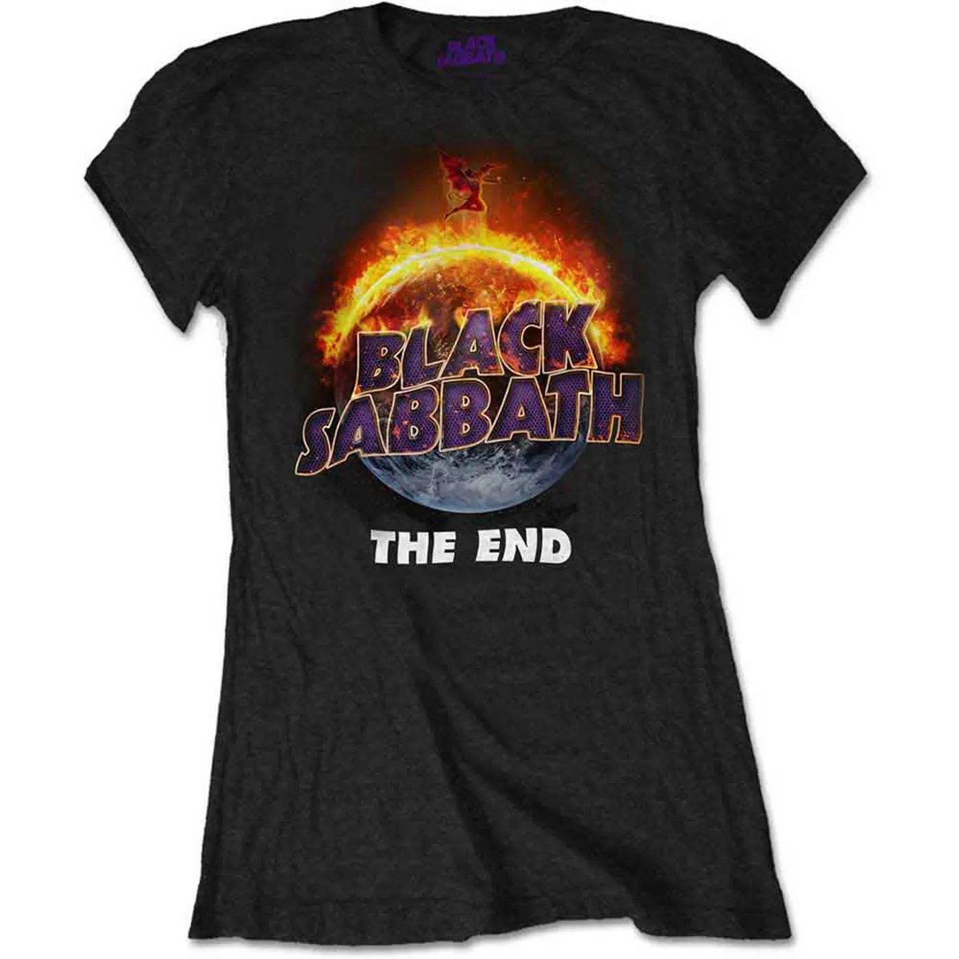 Black Sabbath Woman's T Shirt - The End