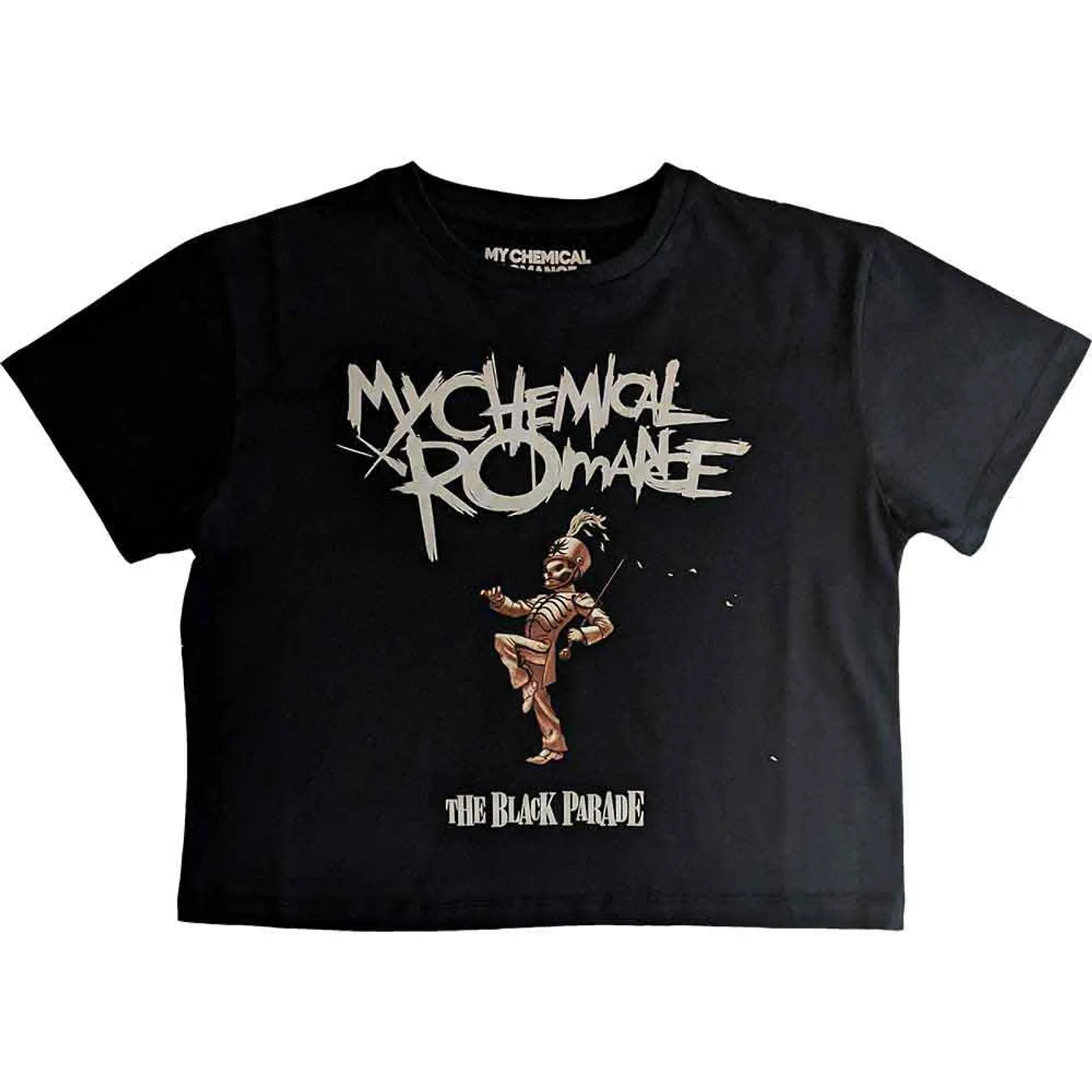 My Chemical Romance Woman's T Shirt - The Black Parade