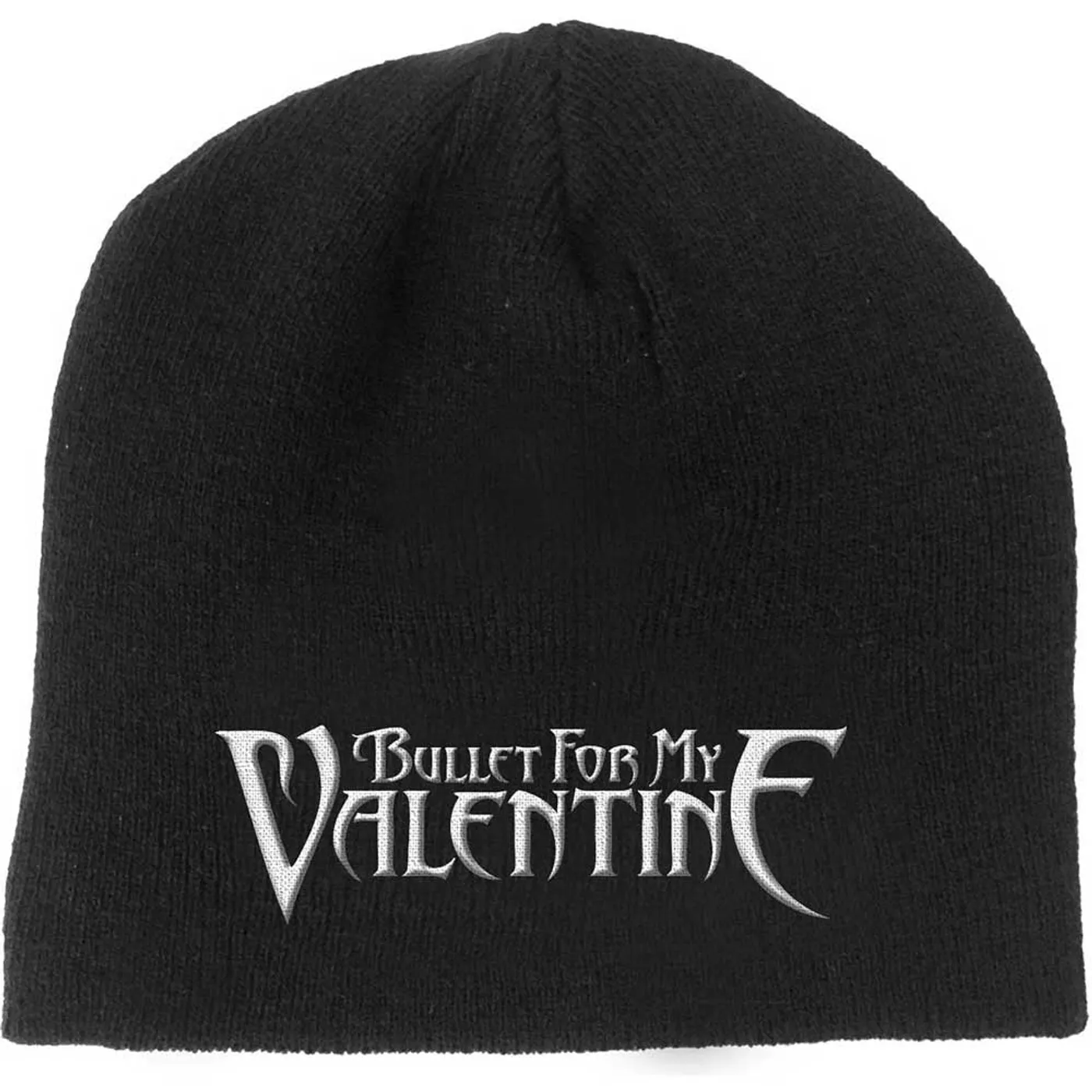 Bullet For My Valentine Headwear Beanies - Logo Cotton