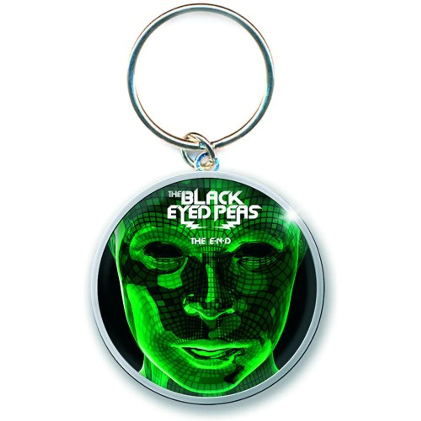 Black Eyed Peas Metal Items Standard Keychains - The End Album Cover