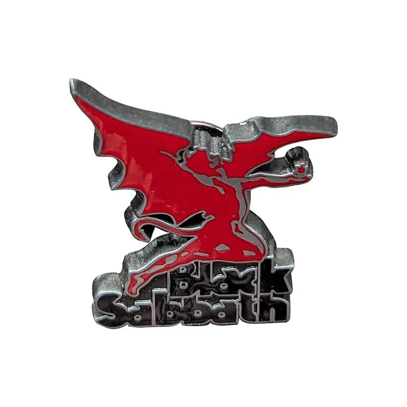 Black Sabbath Metal Items Pin Badge - Daemon Ring