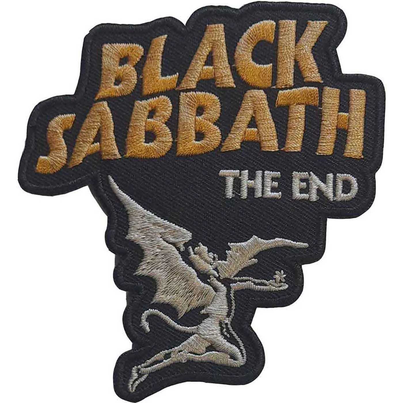 Black Sabbath Patches Iron On - The End