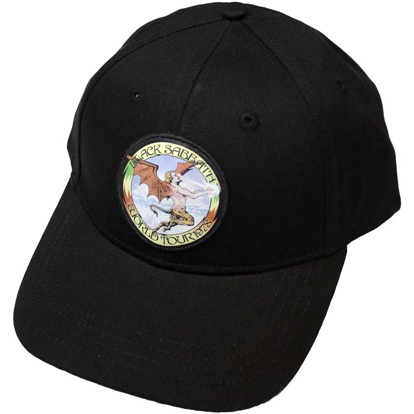 Black Sabbath Headwear Baseball Caps - World Tour 1978