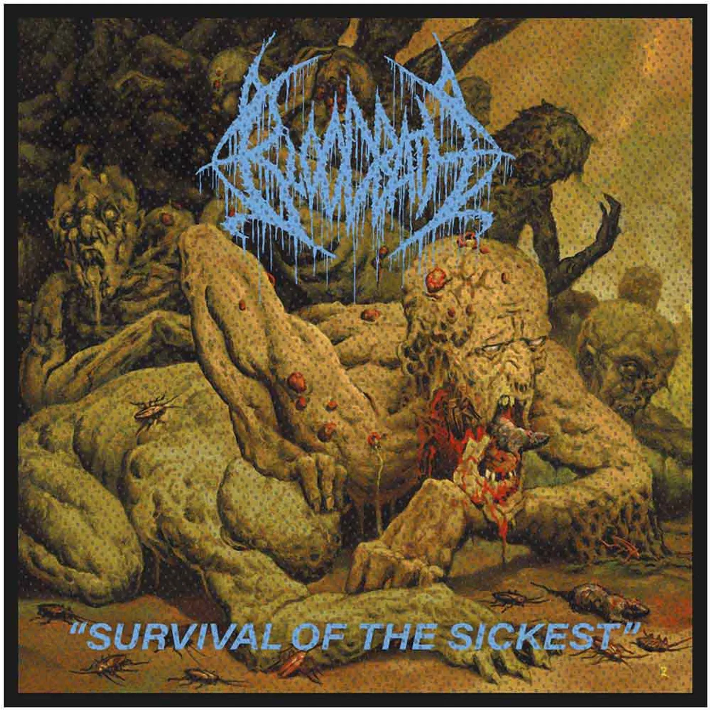 Bloodbath Patches Woven Sew On - Survival Of The Sickest