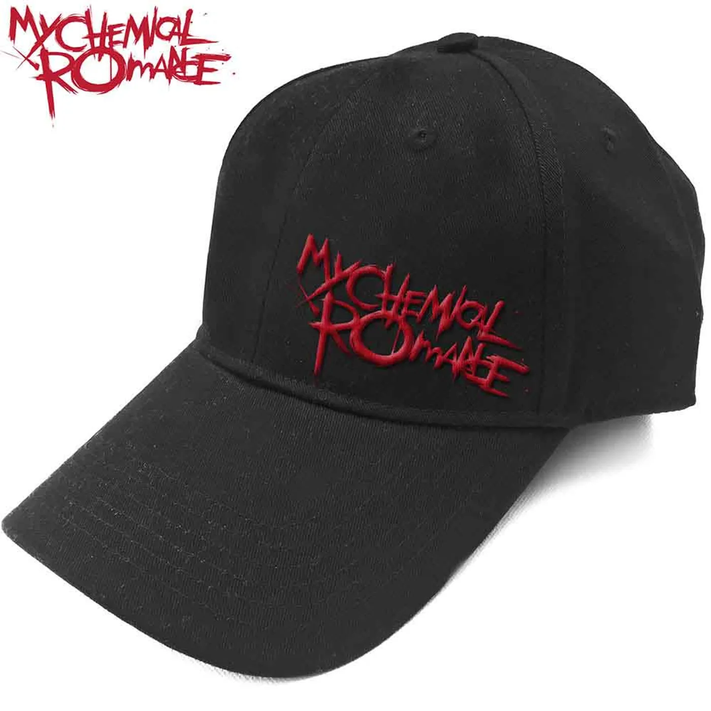 My Chemical Romance Headwear Baseball Caps - Black Parade Logo
