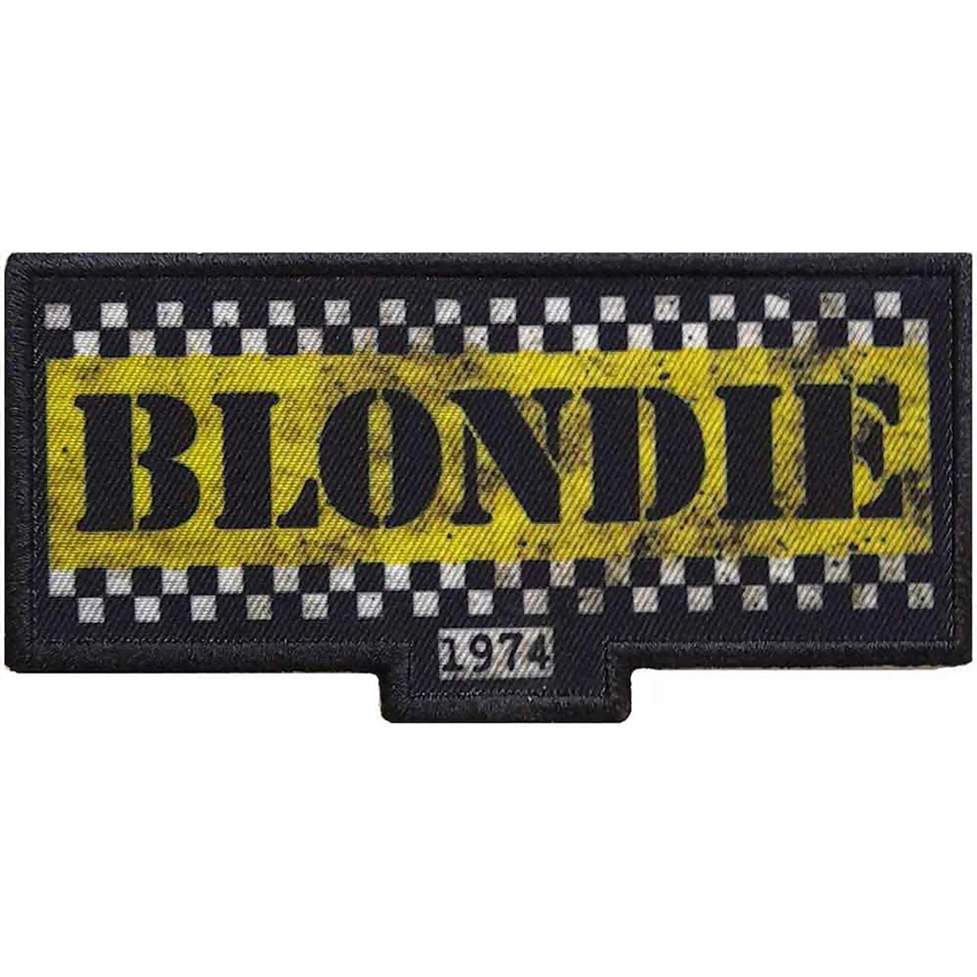 Blondie Patches Iron On - Taxi