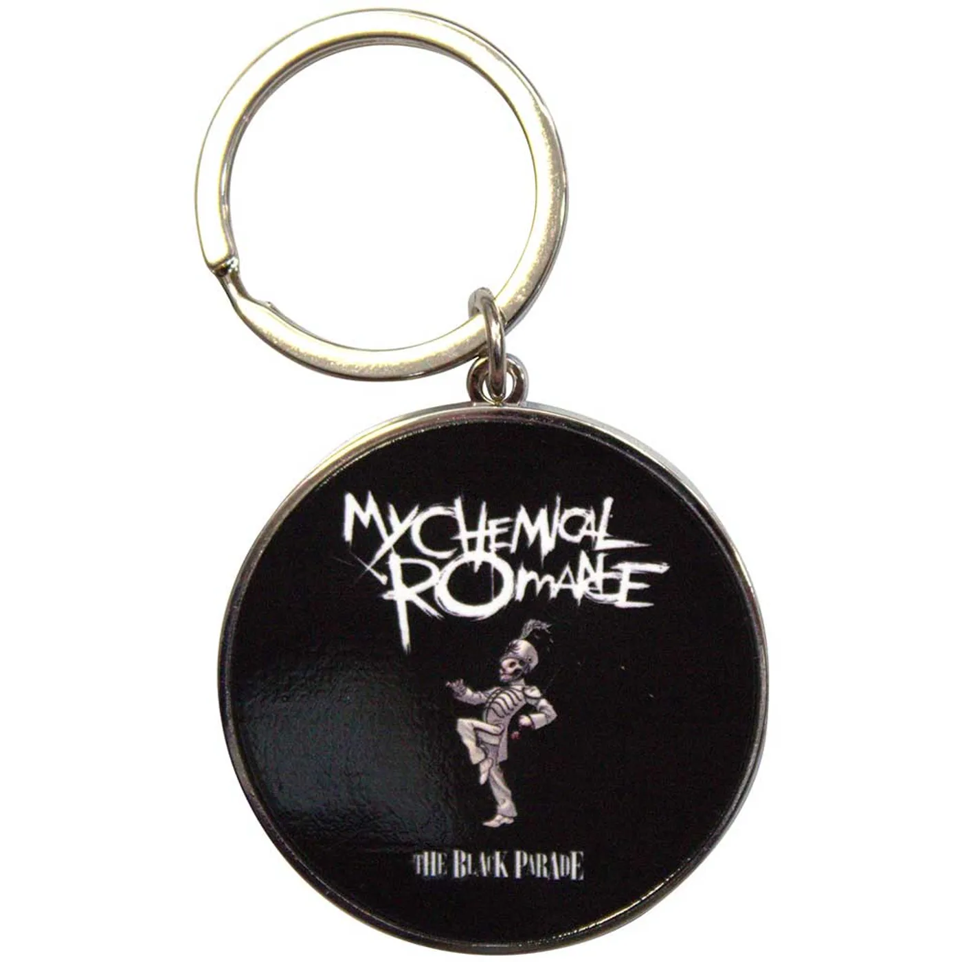 My Chemical Romance Metal Items Standard Keychains - The Black Parade Emblem