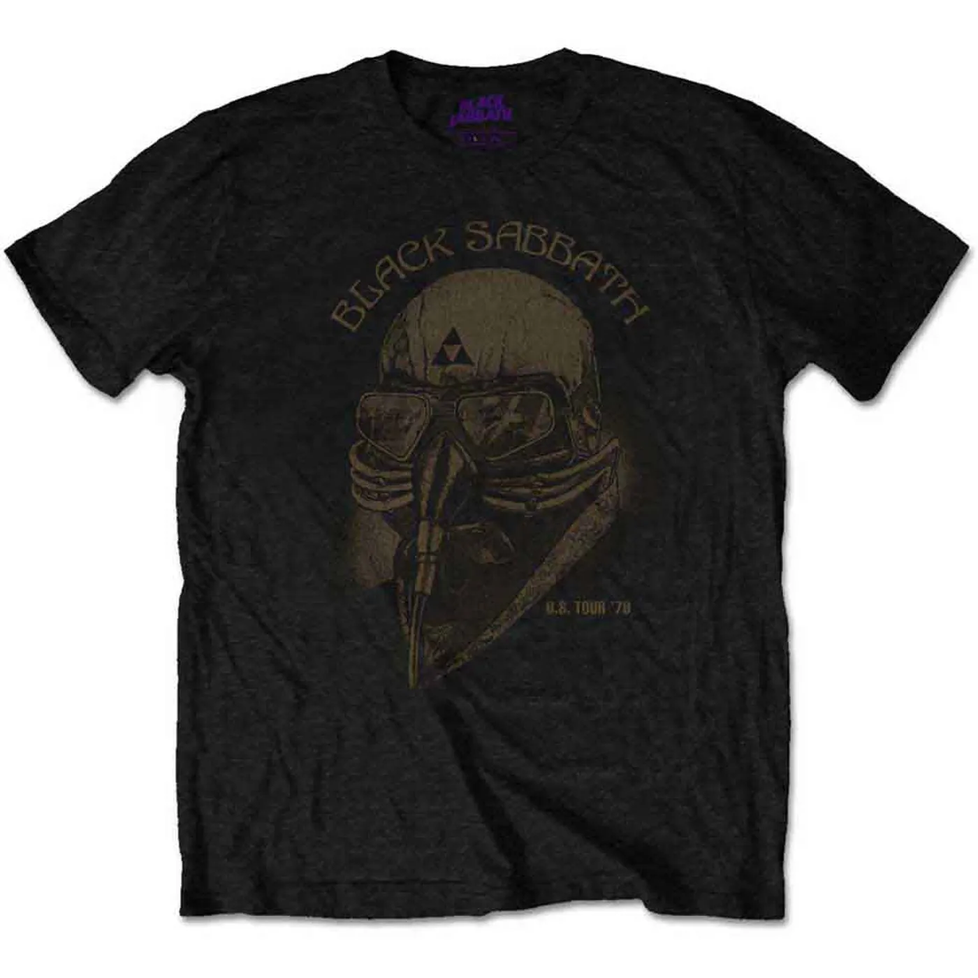 Black Sabbath T Shirt - US Tour 78 Avengers