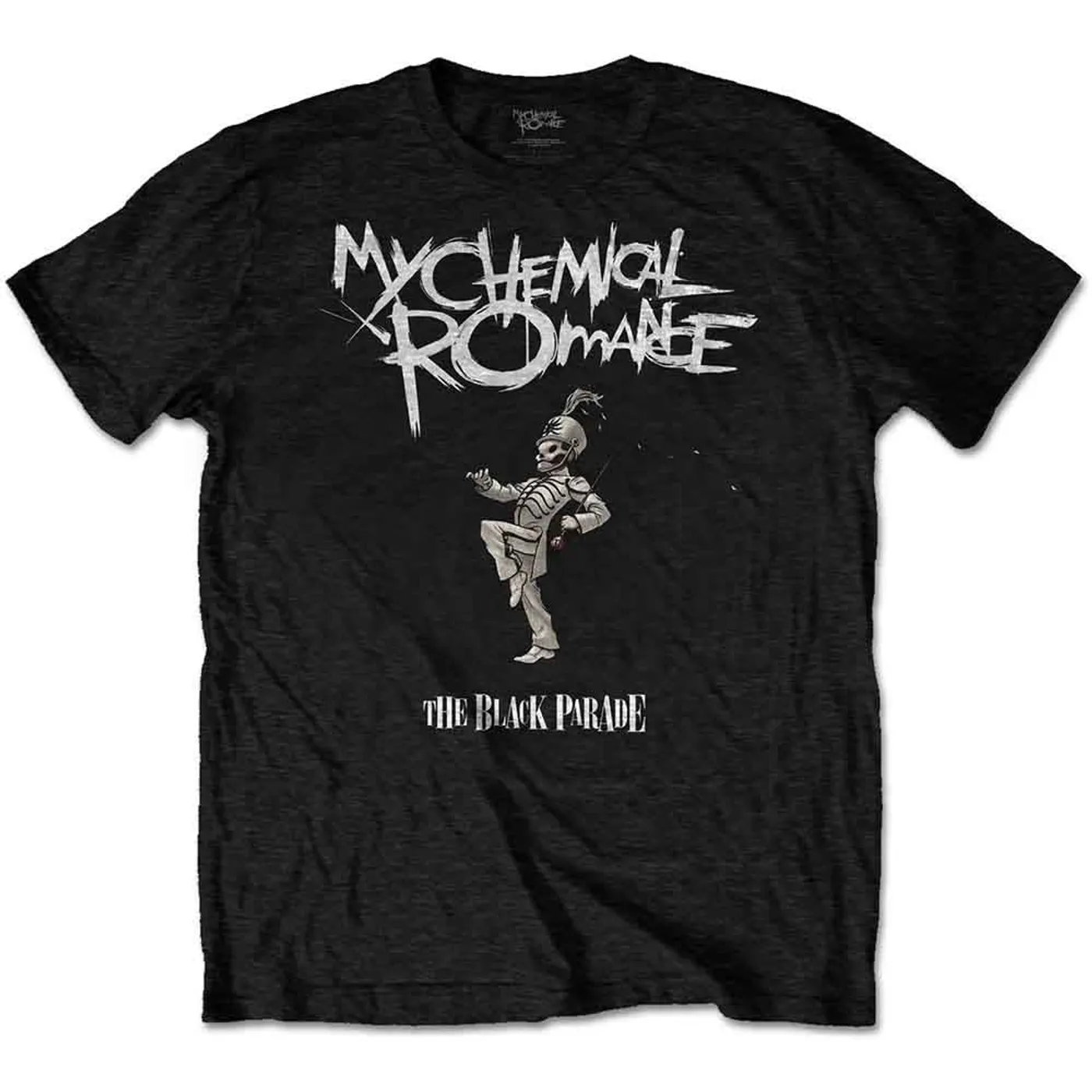 My Chemical Romance T Shirt - The Black Parade Cover