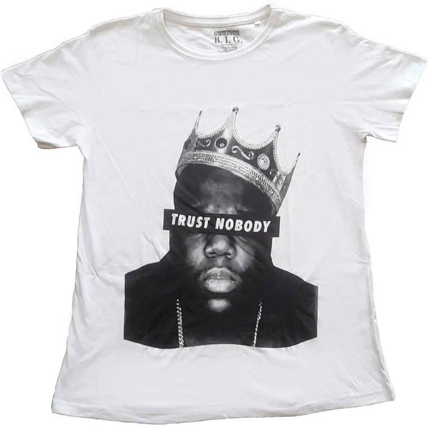Biggie Smalls Woman's T Shirt - Trust Nobody
