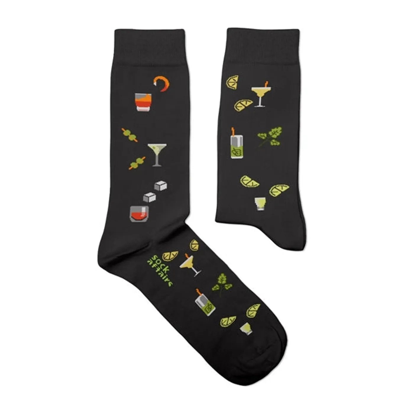 Cocktail Socks - Cocktail