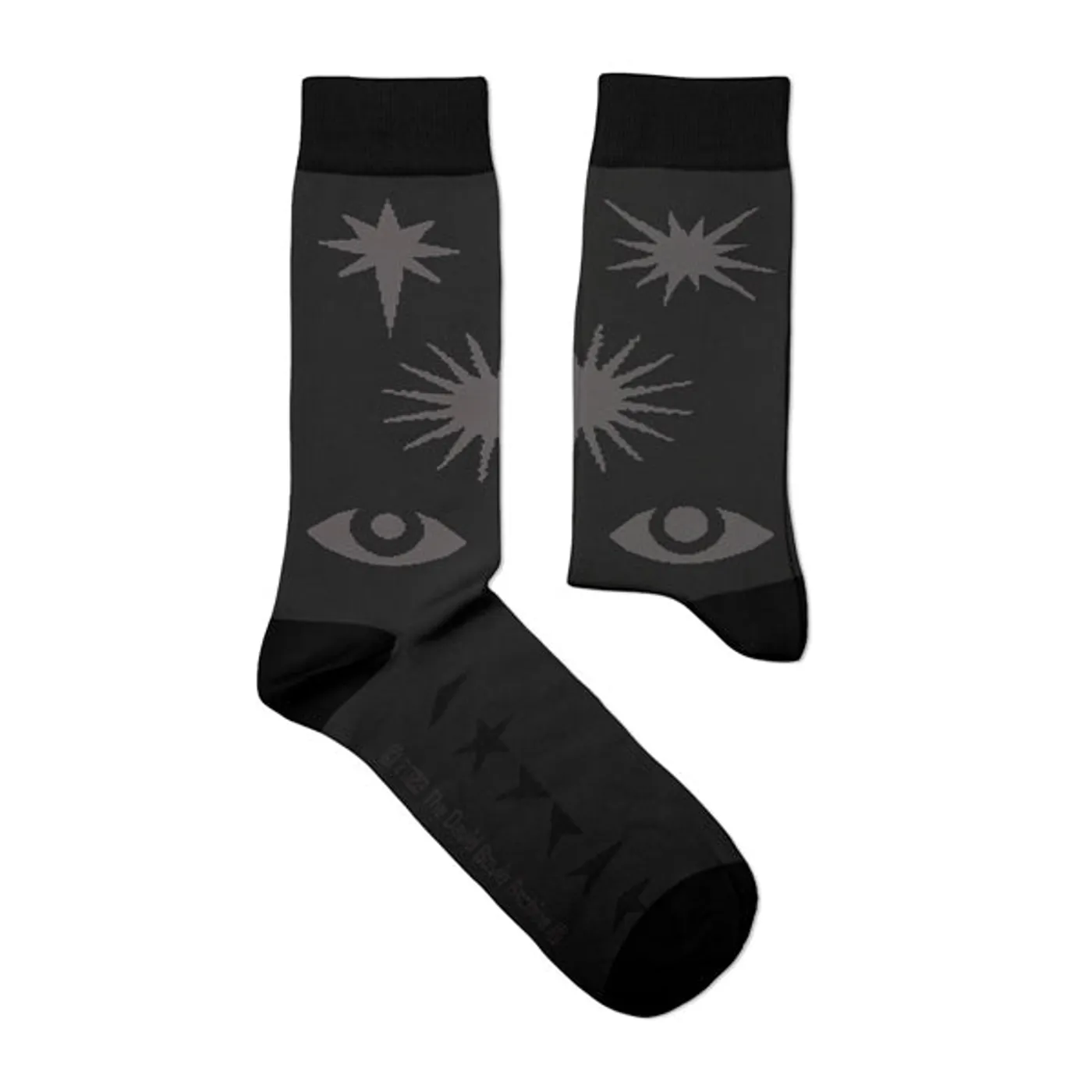 David Bowie Socks - Blackstar
