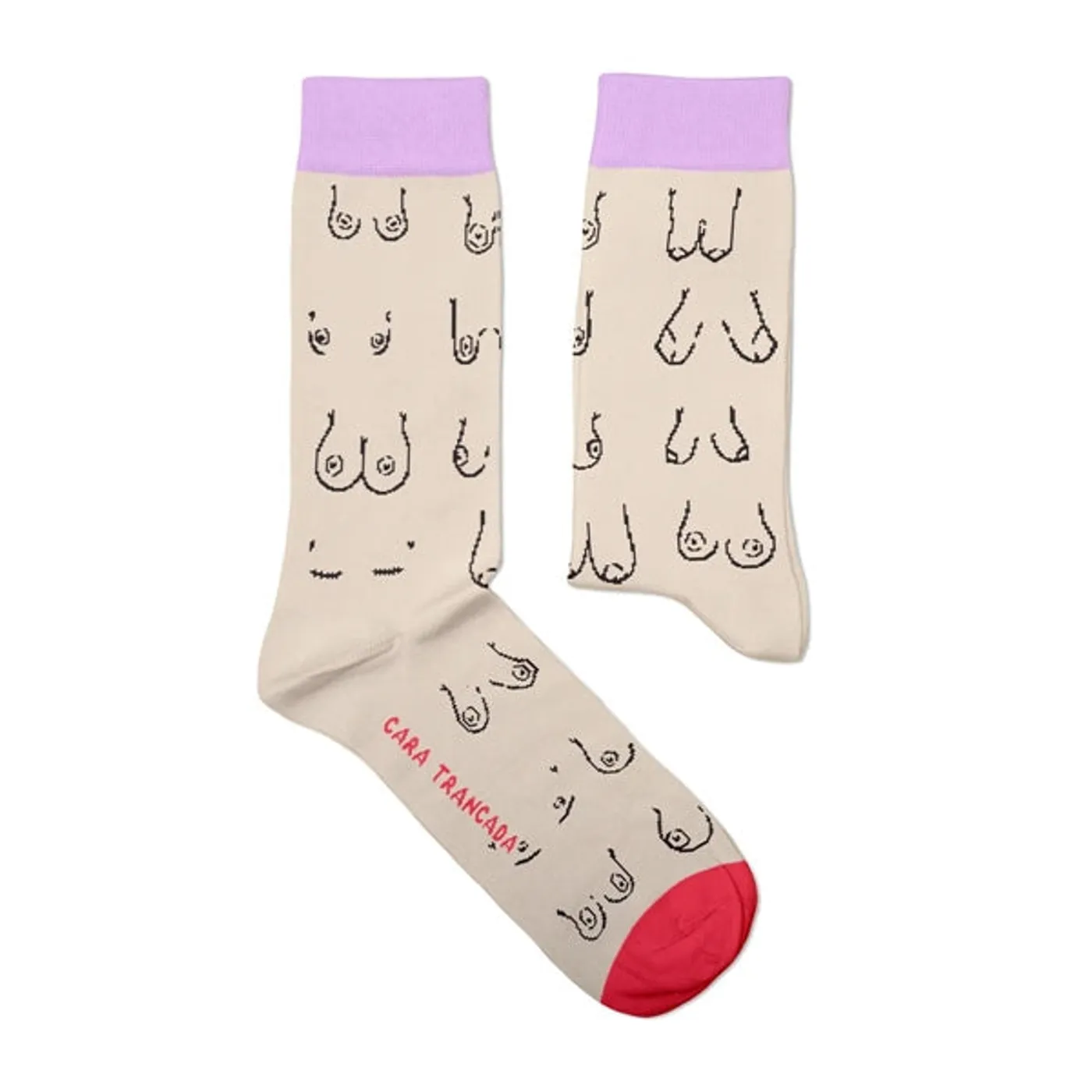 The TITS Socks - Tits
