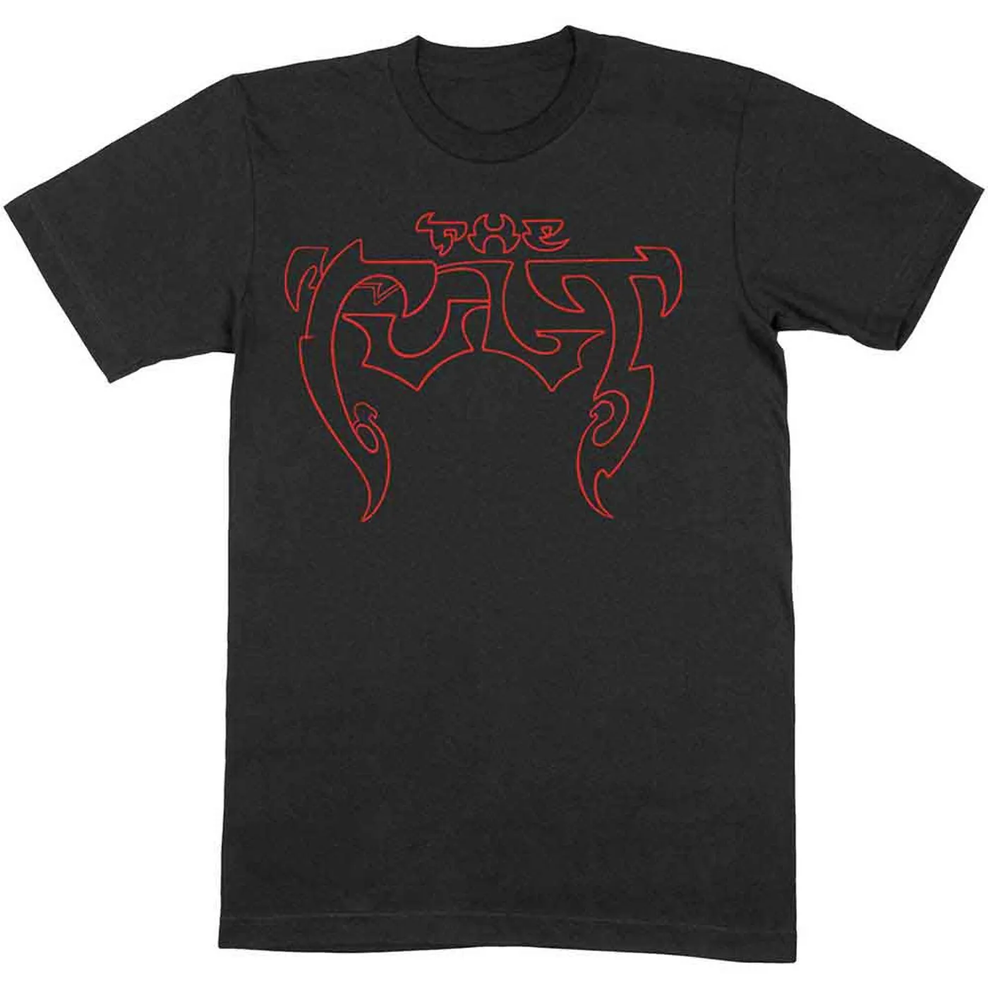 The Cult T Shirt - Outline Logo