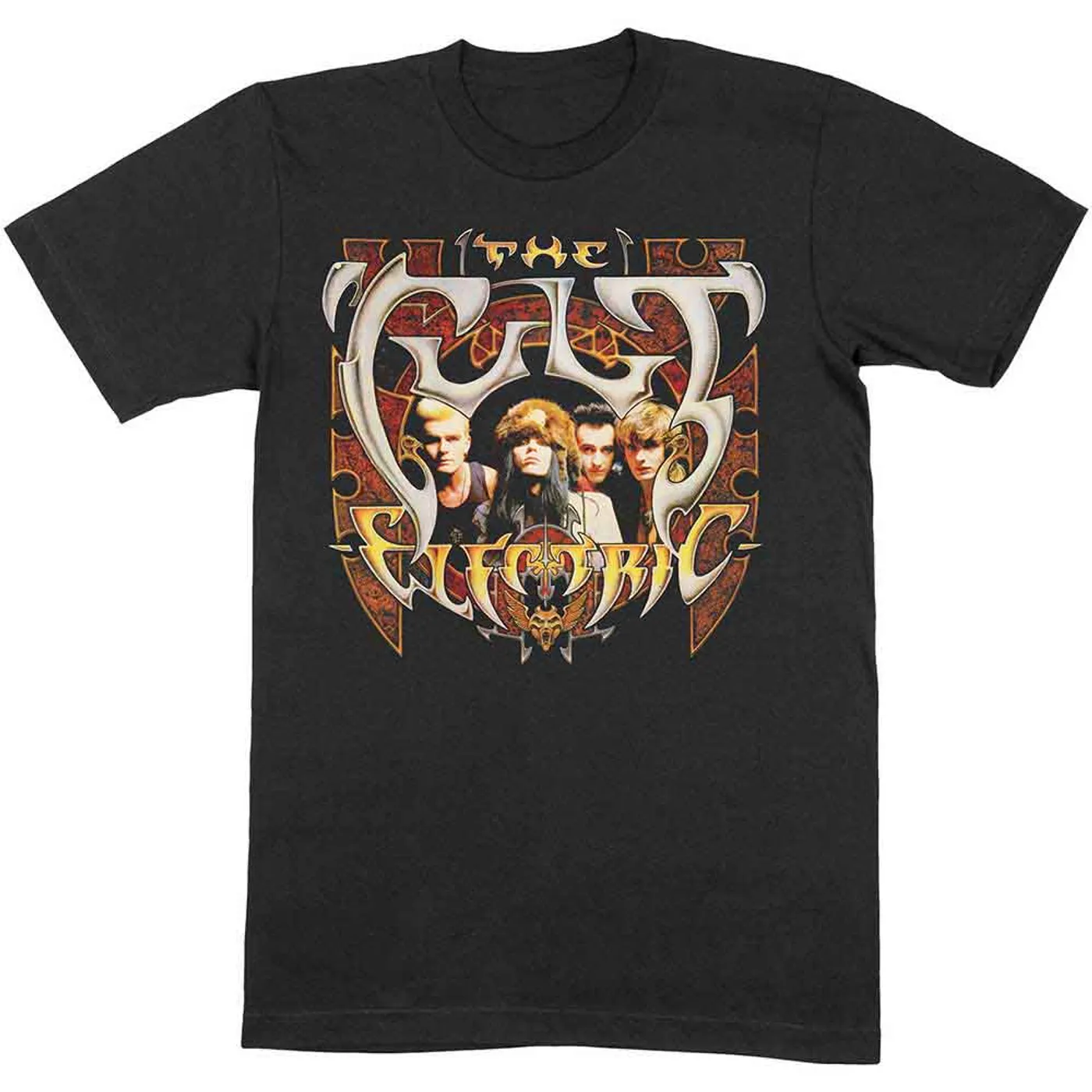 The Cult T Shirt - Electric Summer '87