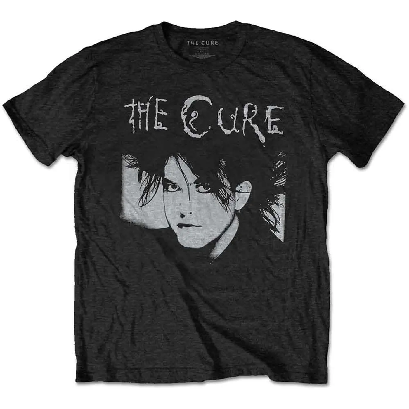 The Cure T Shirt - Robert Illustration