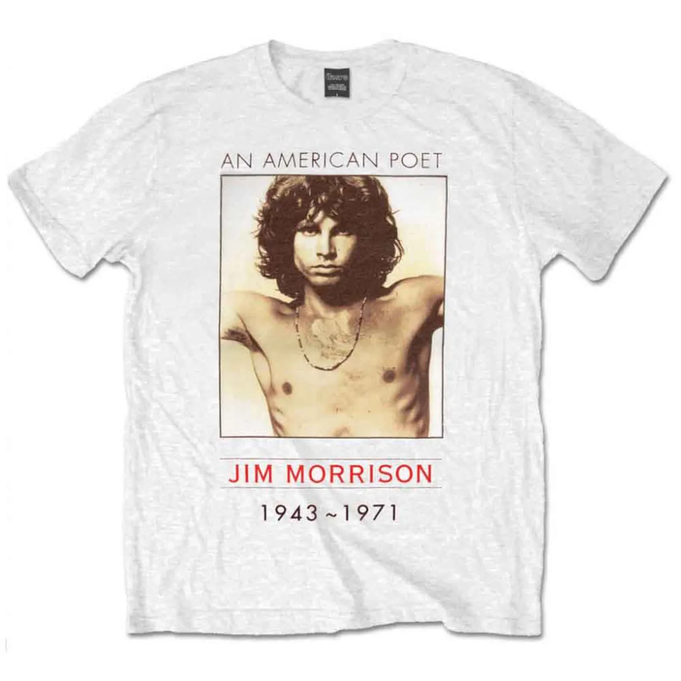 The Doors T Shirt - American Poet