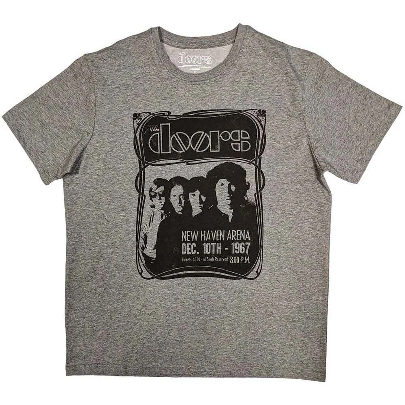 The Doors T Shirt - New Haven Frame