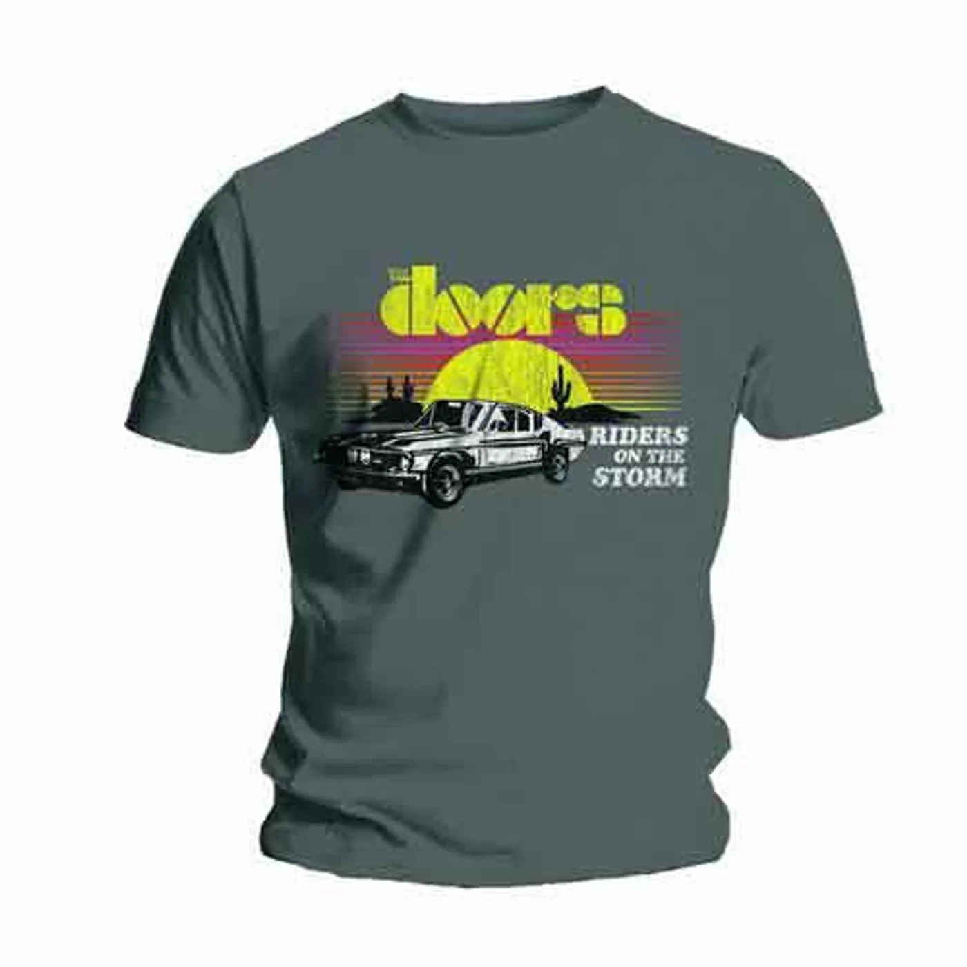 The Doors T Shirt - Riders
