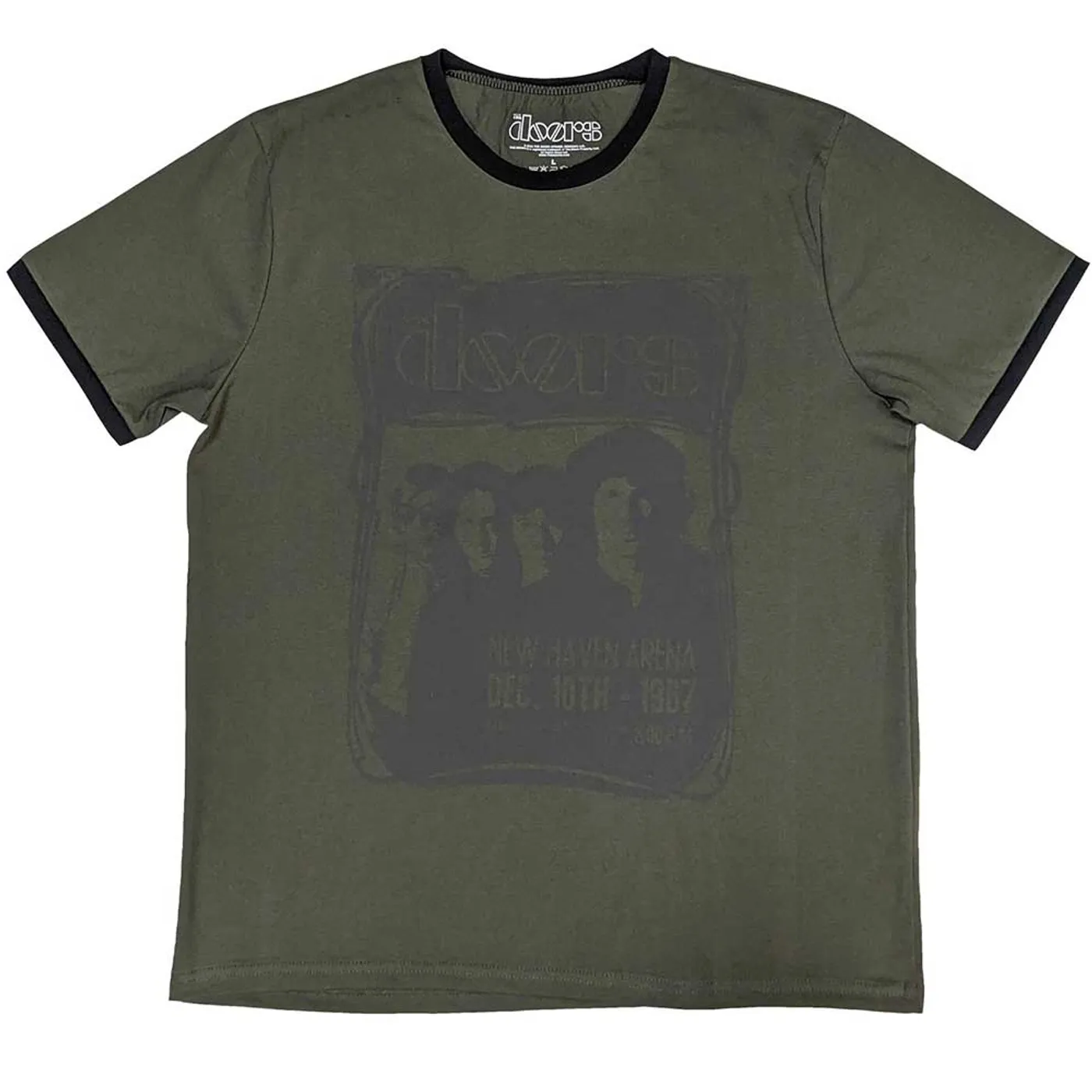 The Doors T Shirt - New Haven Frame Ringer