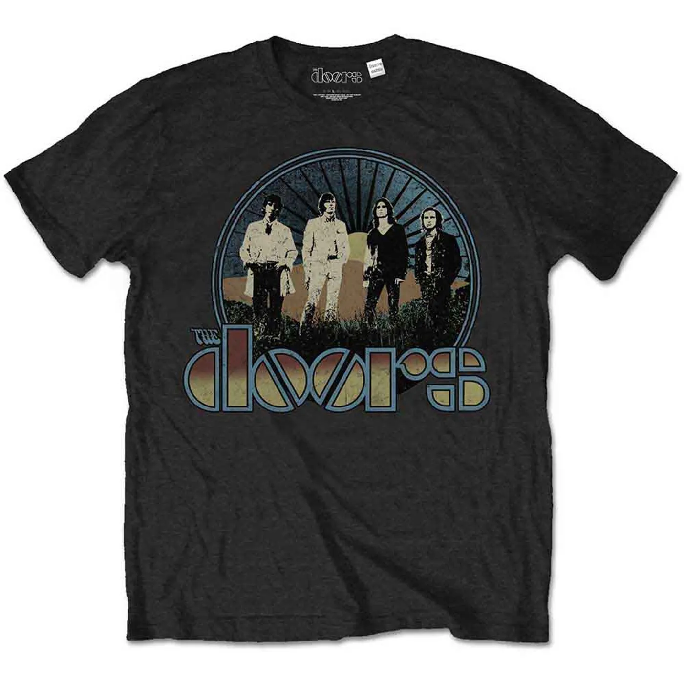 The Doors T Shirt - Vintage Field
