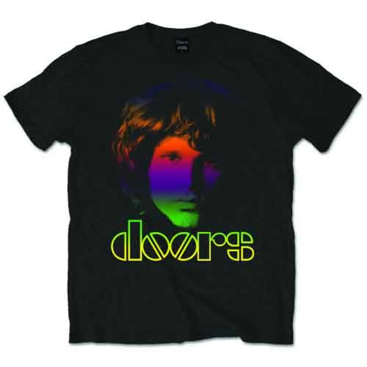 The Doors T Shirt - Morrison Gradient