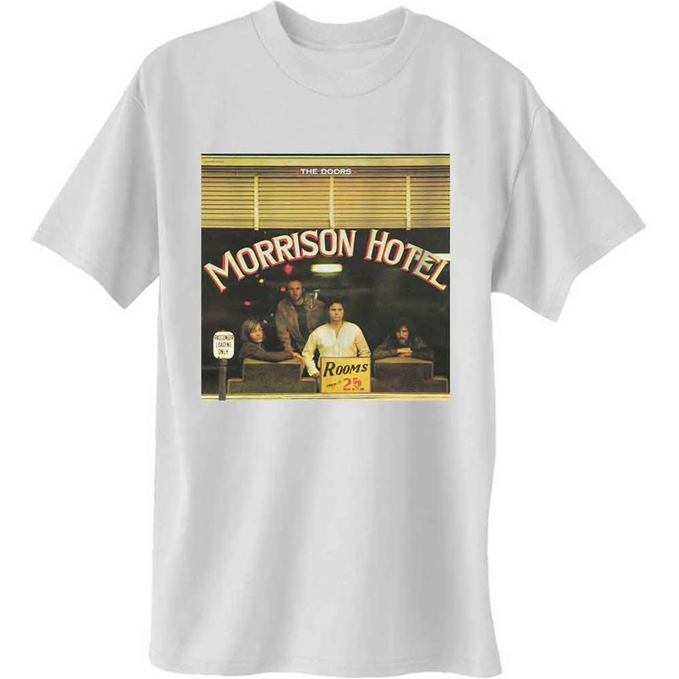 The Doors T Shirt - Morrison Hotel
