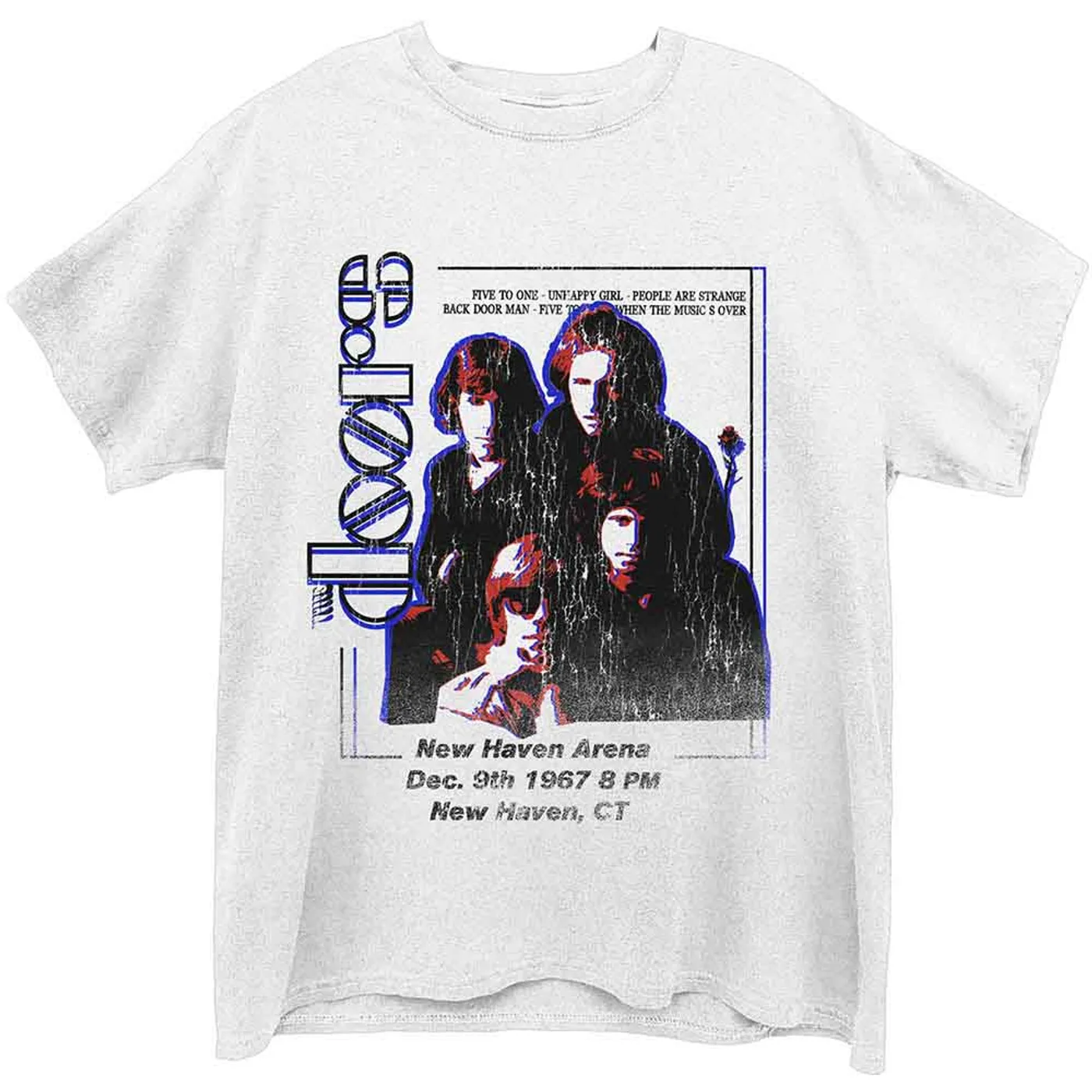 The Doors T Shirt - New Haven