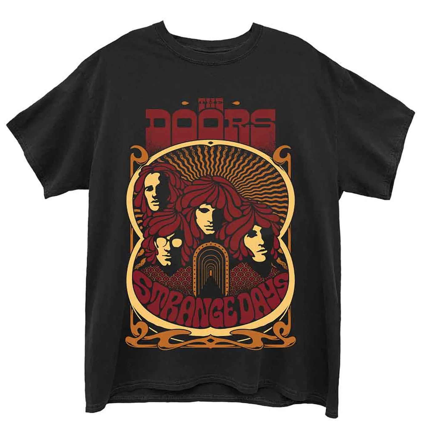 The Doors T Shirt - Strange Days Vintage Poster