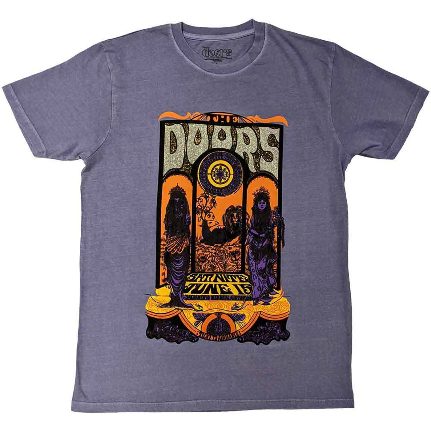 The Doors T Shirt - Sacremento