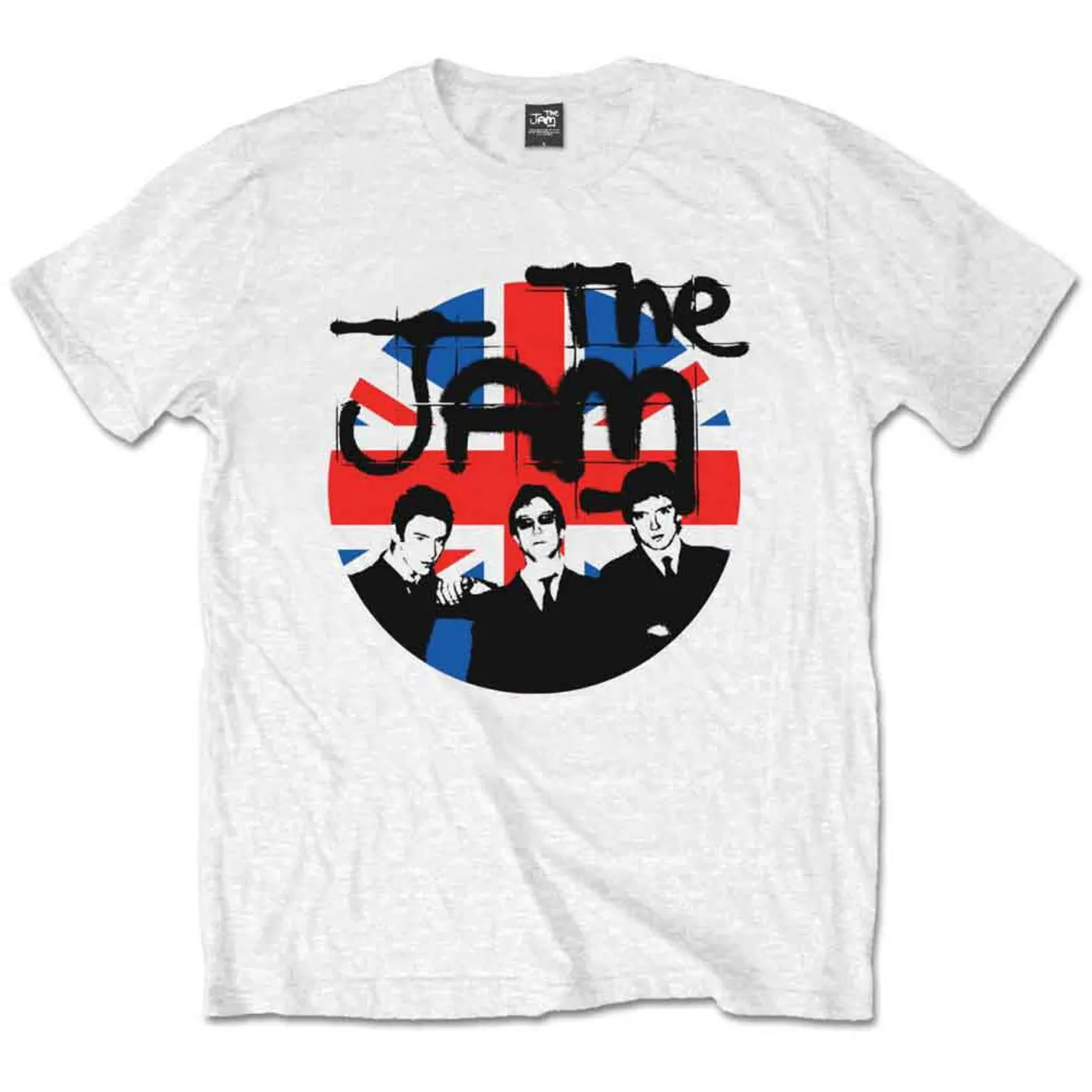 The Jam T Shirt - Union Jack Circle