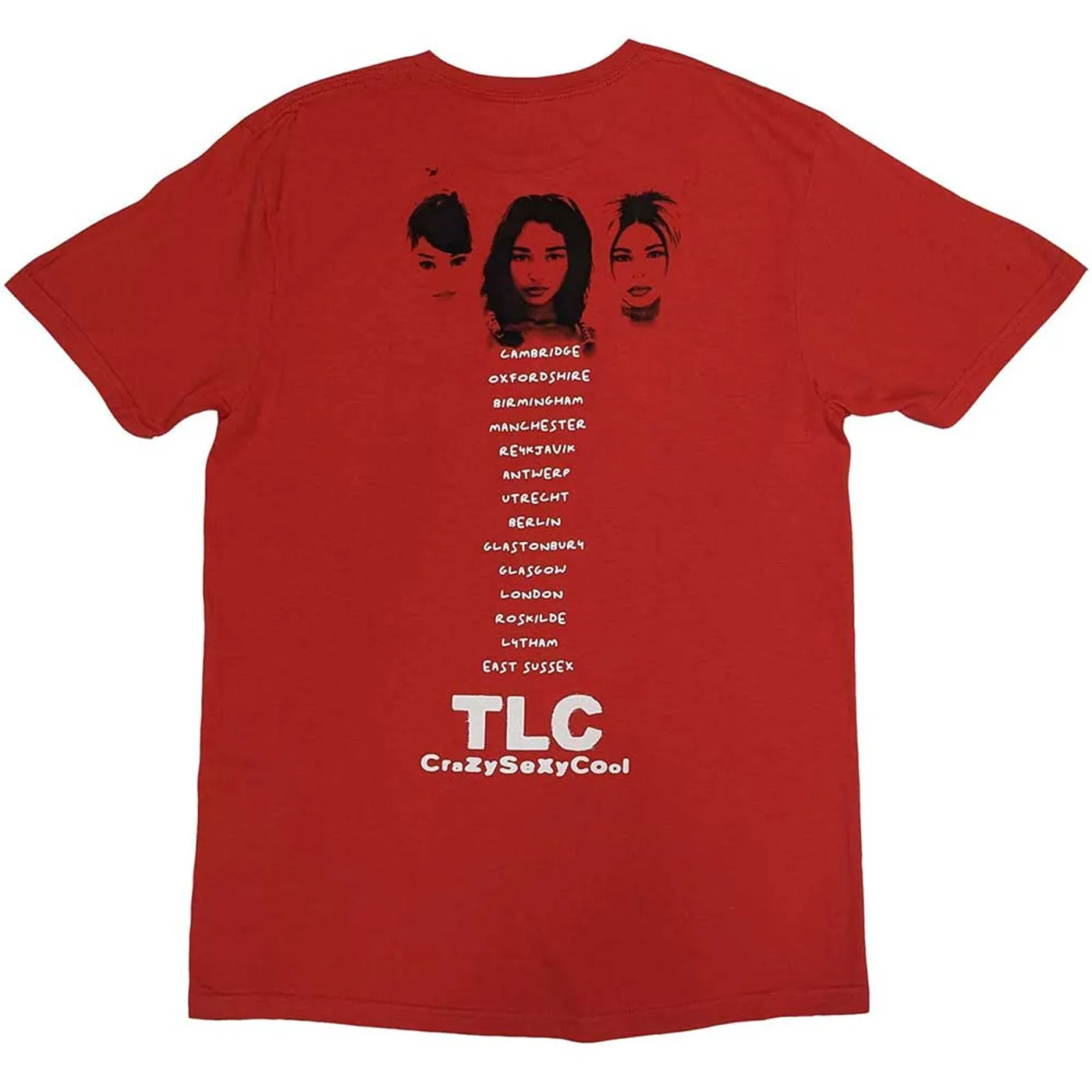 TLC T Shirt - CeleBraTion Of CSC European Tour 2022