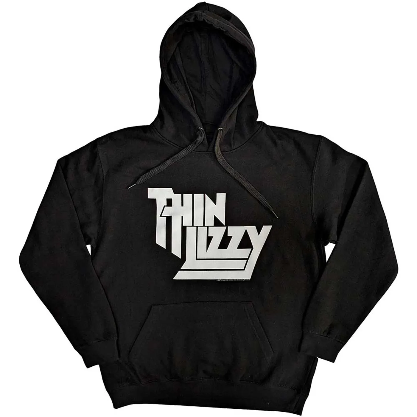 Thin Lizzy Hoodie - Stacked Logo