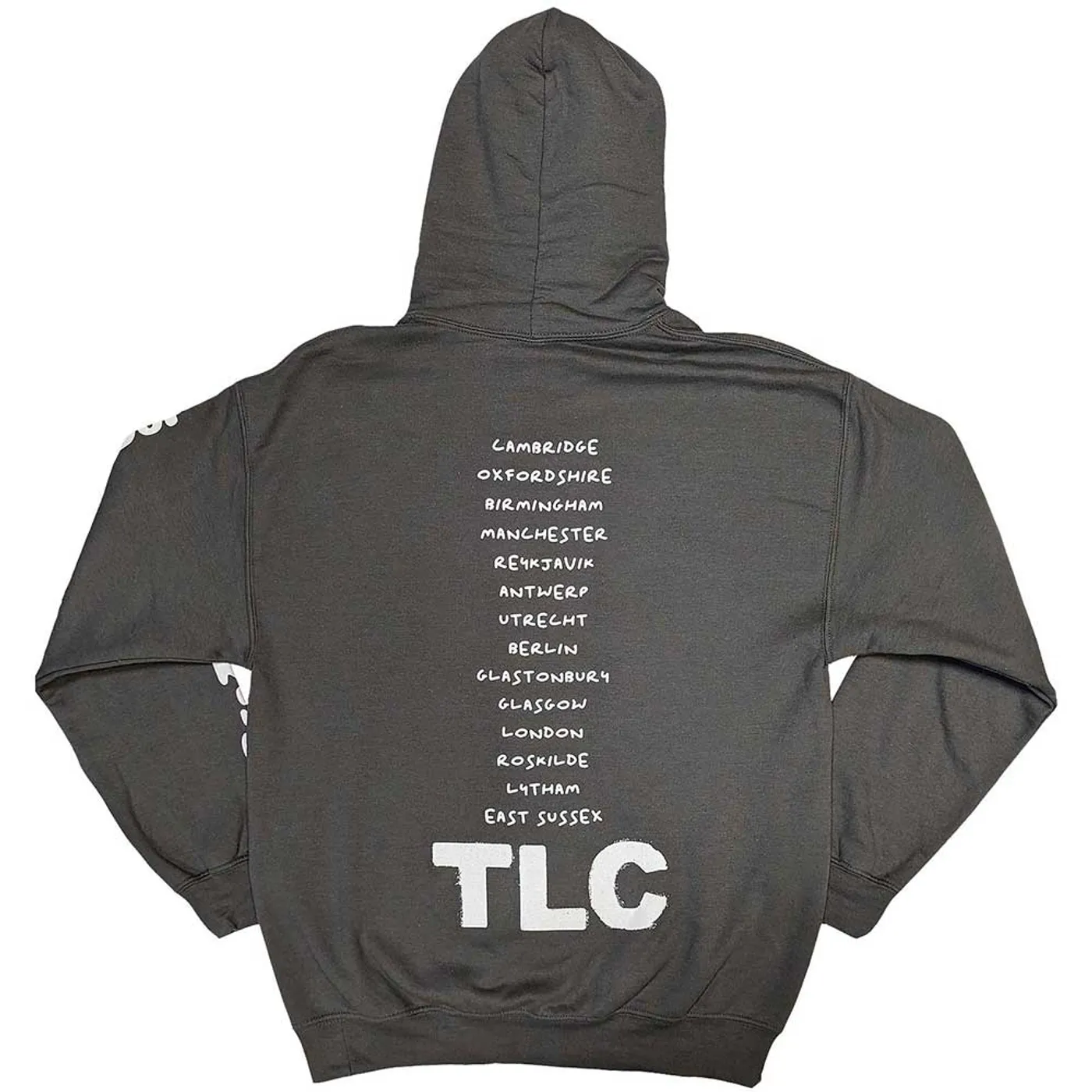 TLC Hoodie - CrazySexyCool Album European Tour 2022