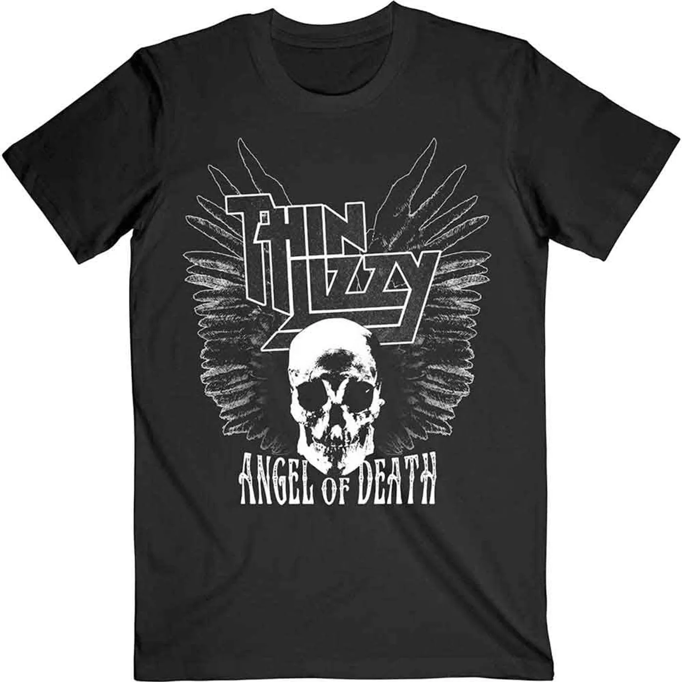 Thin Lizzy T Shirt - Angel Of Death
