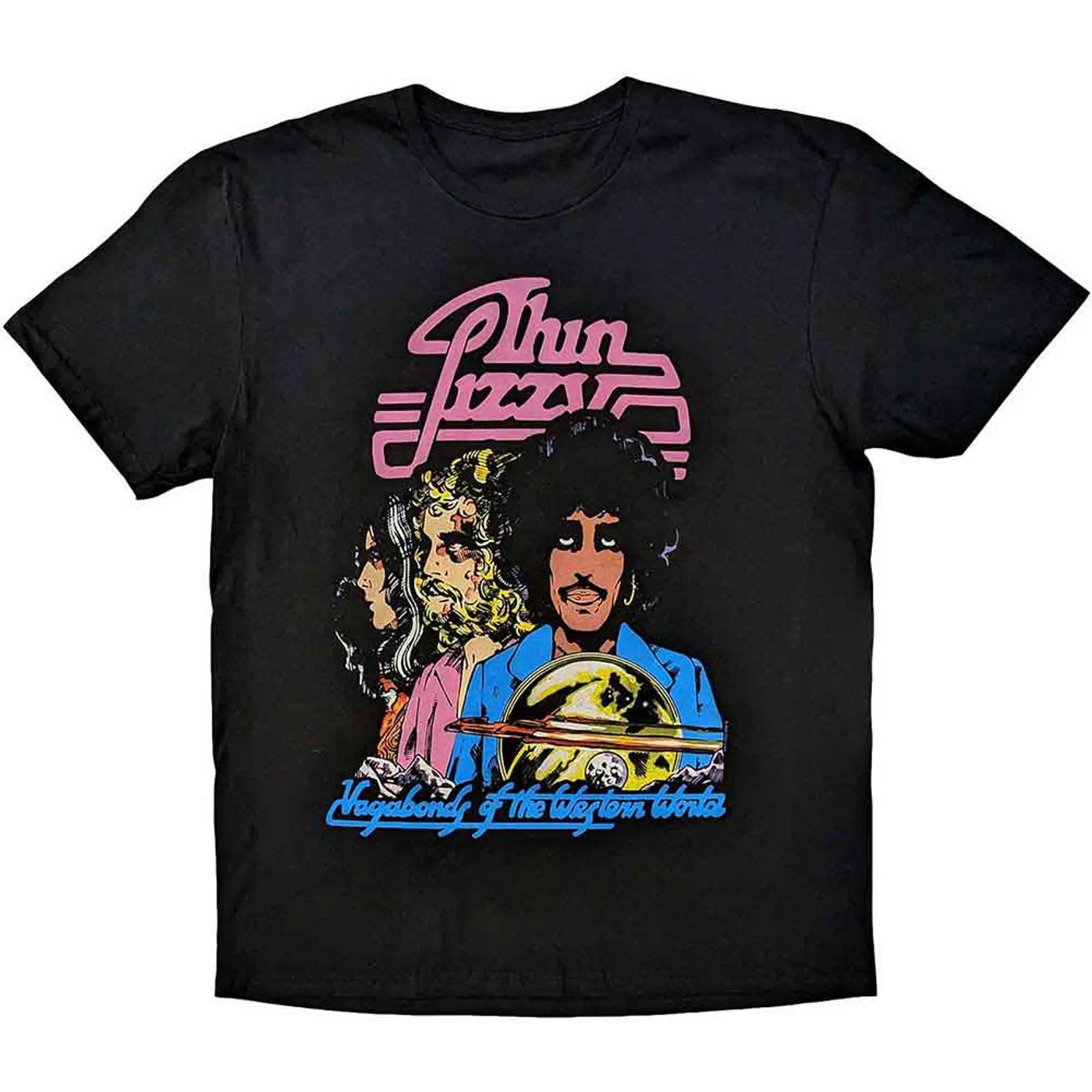Thin Lizzy T Shirt - VOTWW Tracklist