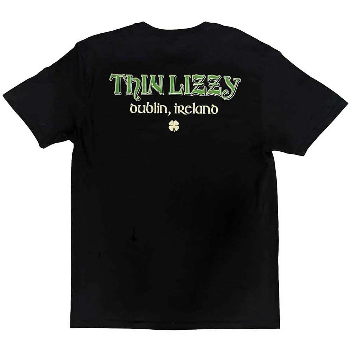 Thin Lizzy T Shirt - Celtic Ring