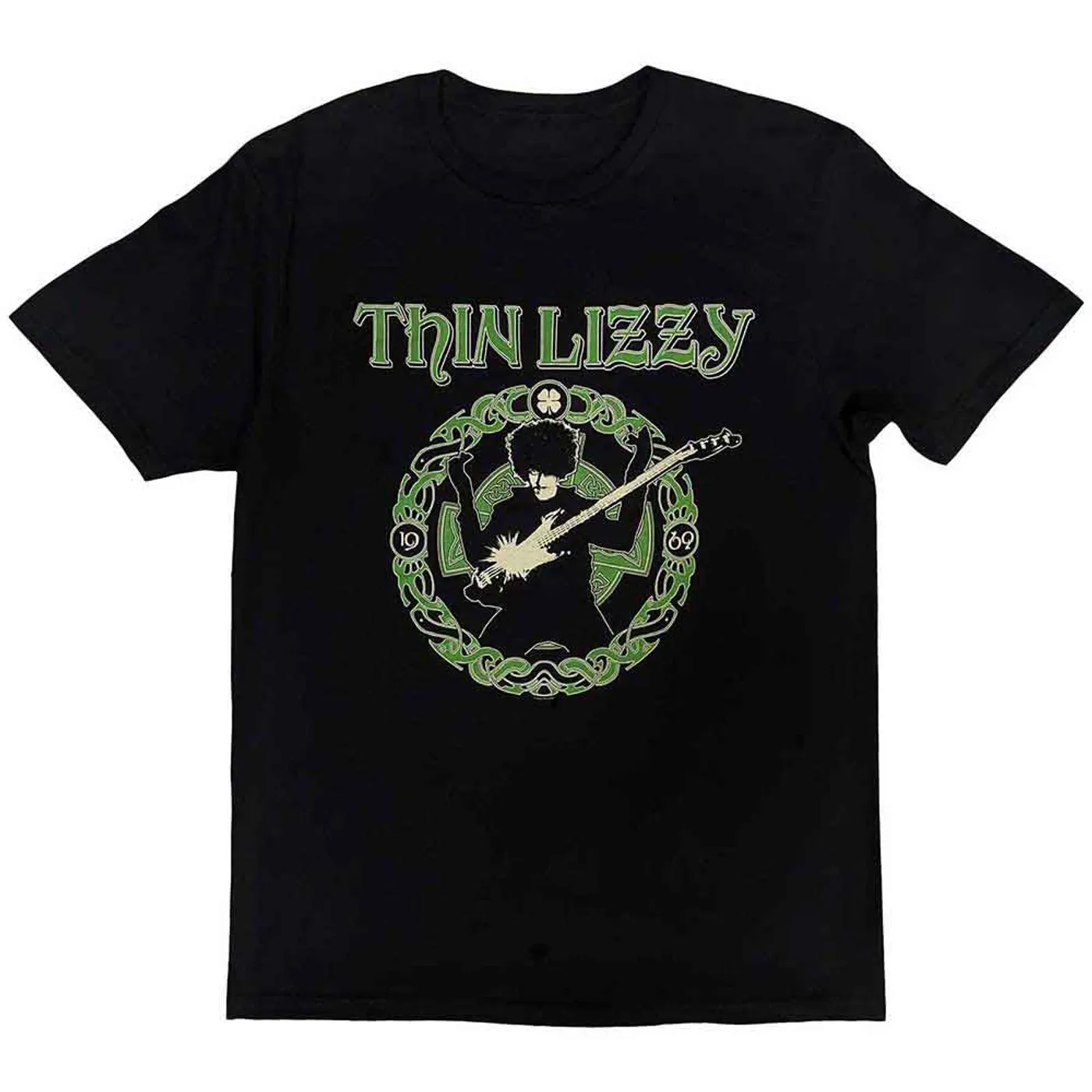 Thin Lizzy T Shirt - Celtic Ring