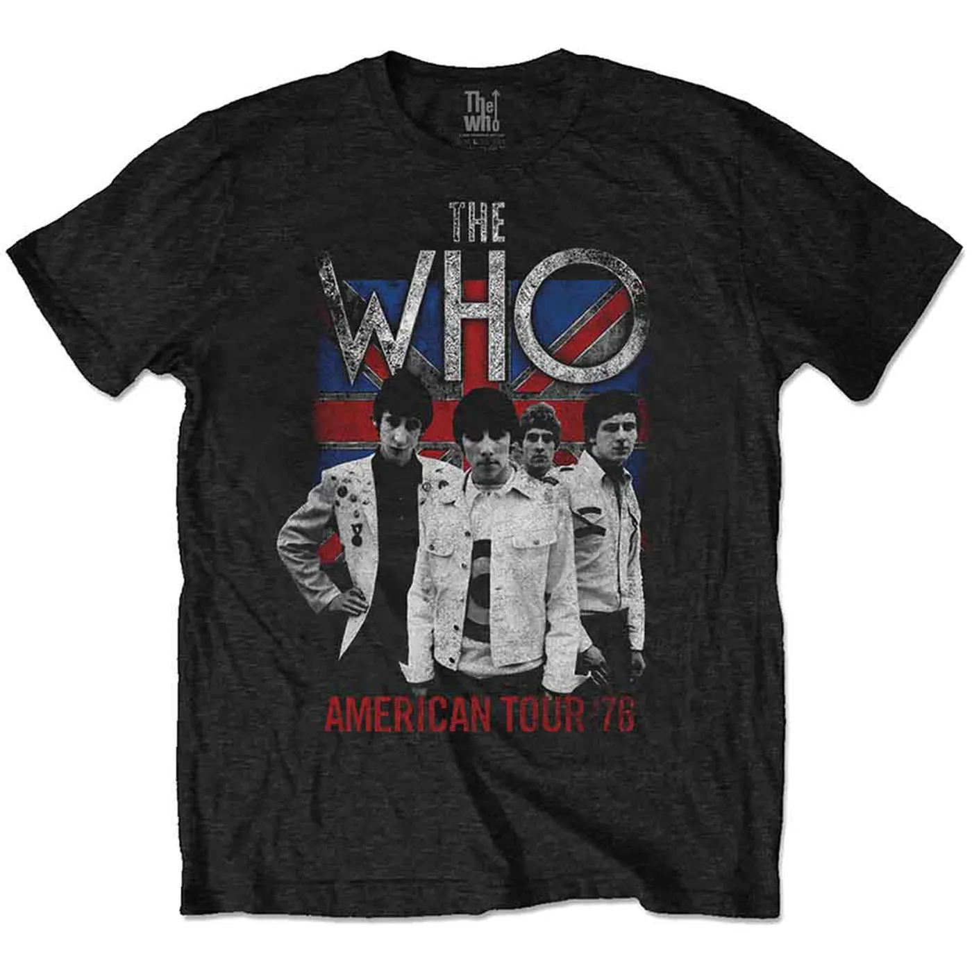 The Who T Shirt - American Tour '79