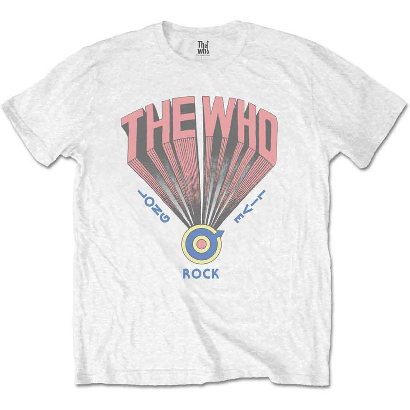 The Who T Shirt - Long Live Rock