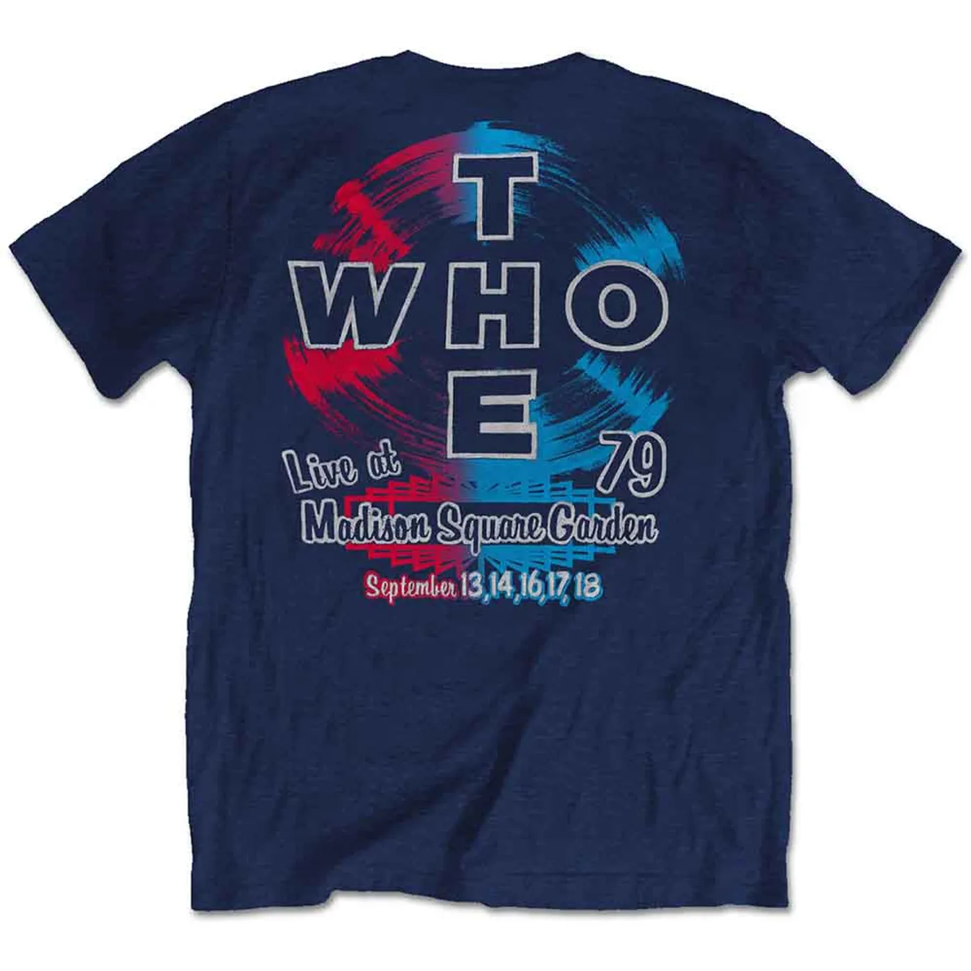 The Who T Shirt - Long Live Rock '79
