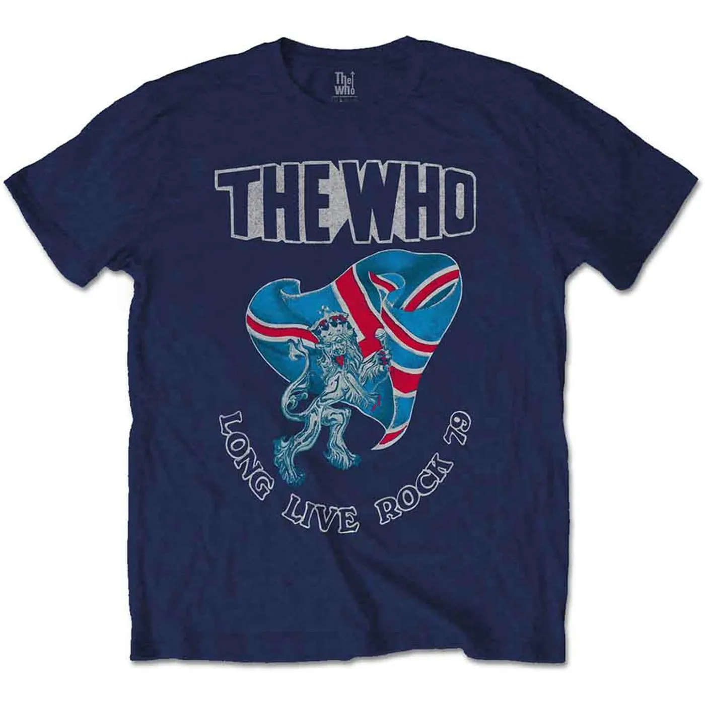The Who T Shirt - Long Live Rock '79
