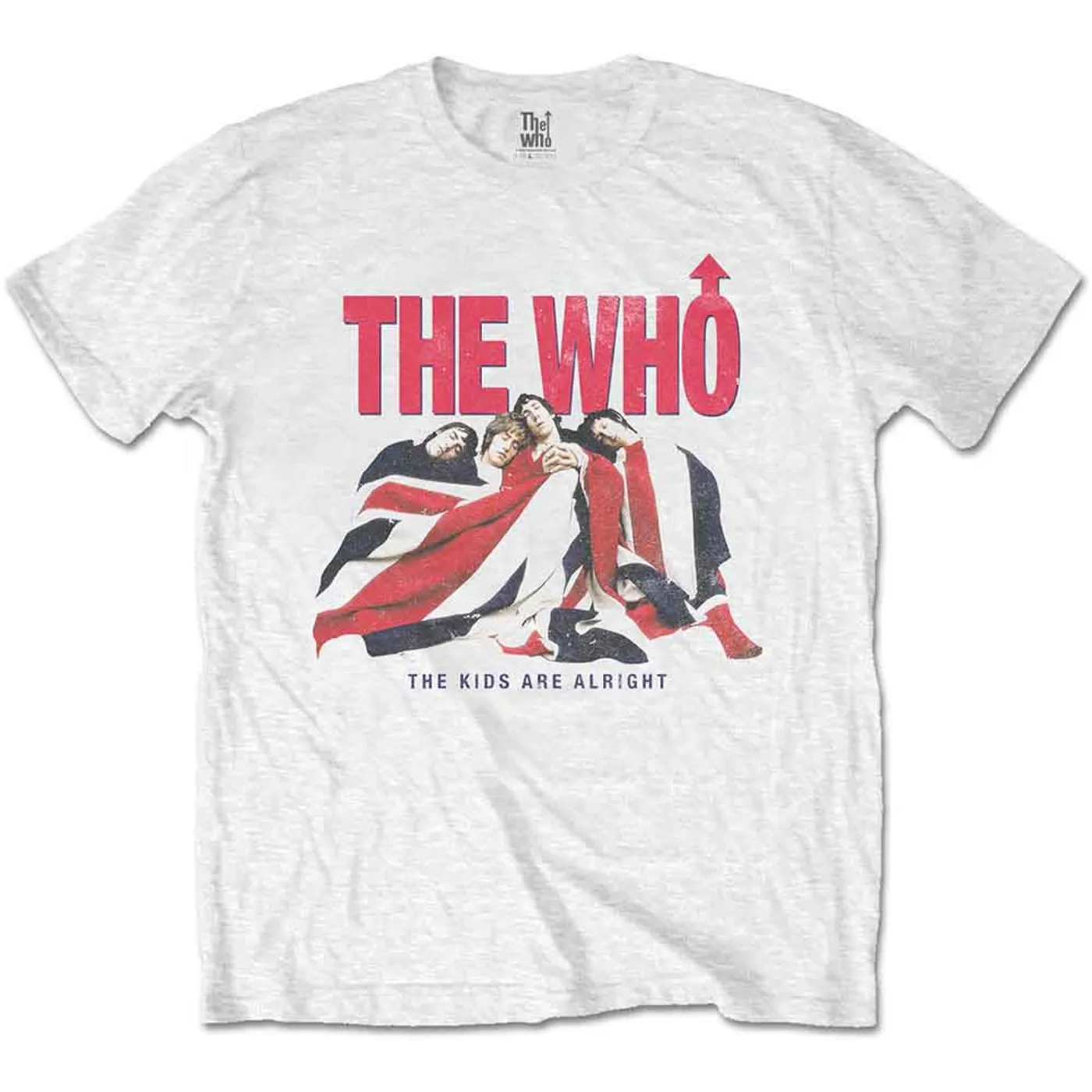 The Who T Shirt - Kids Are Alright Vintage