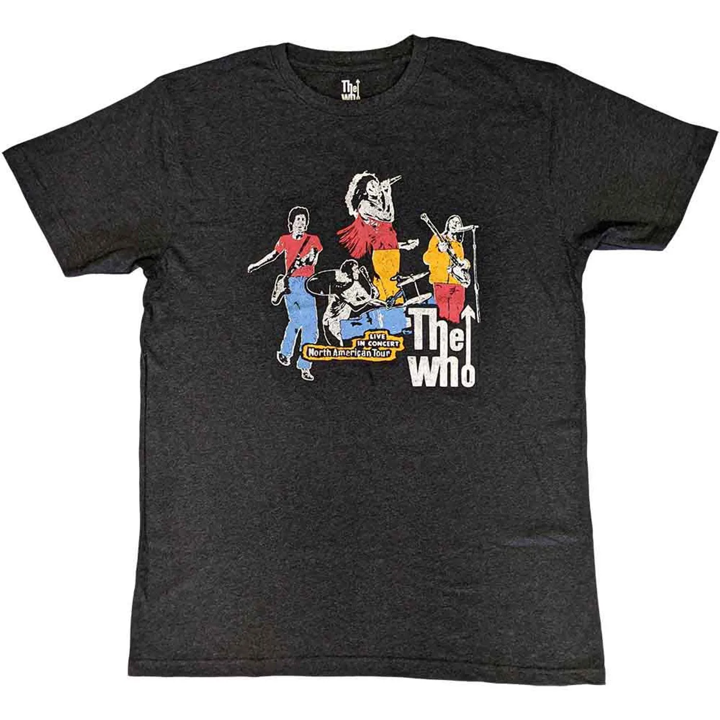 The Who T Shirt - Bootleg