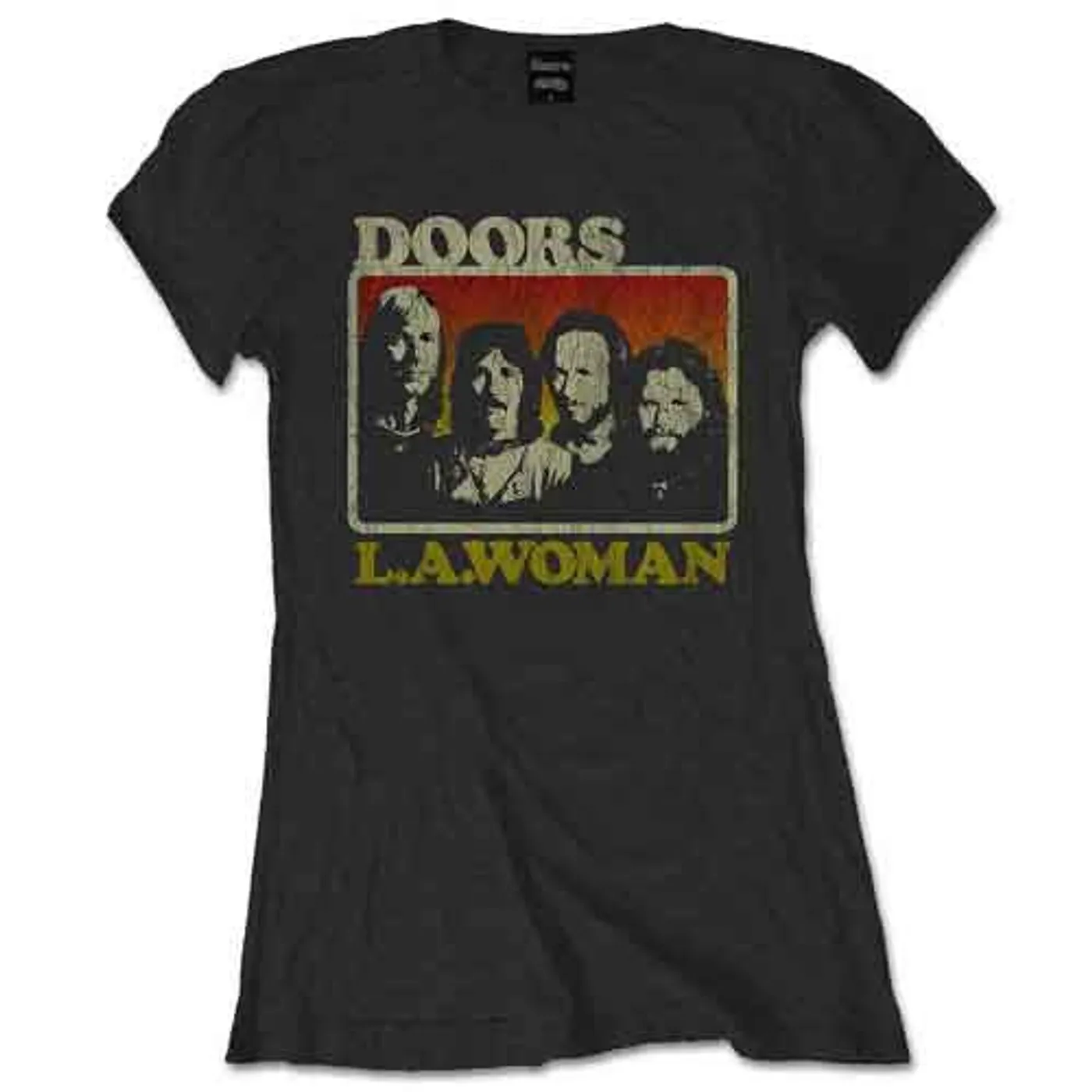 The Doors Woman's T Shirt - LA Woman