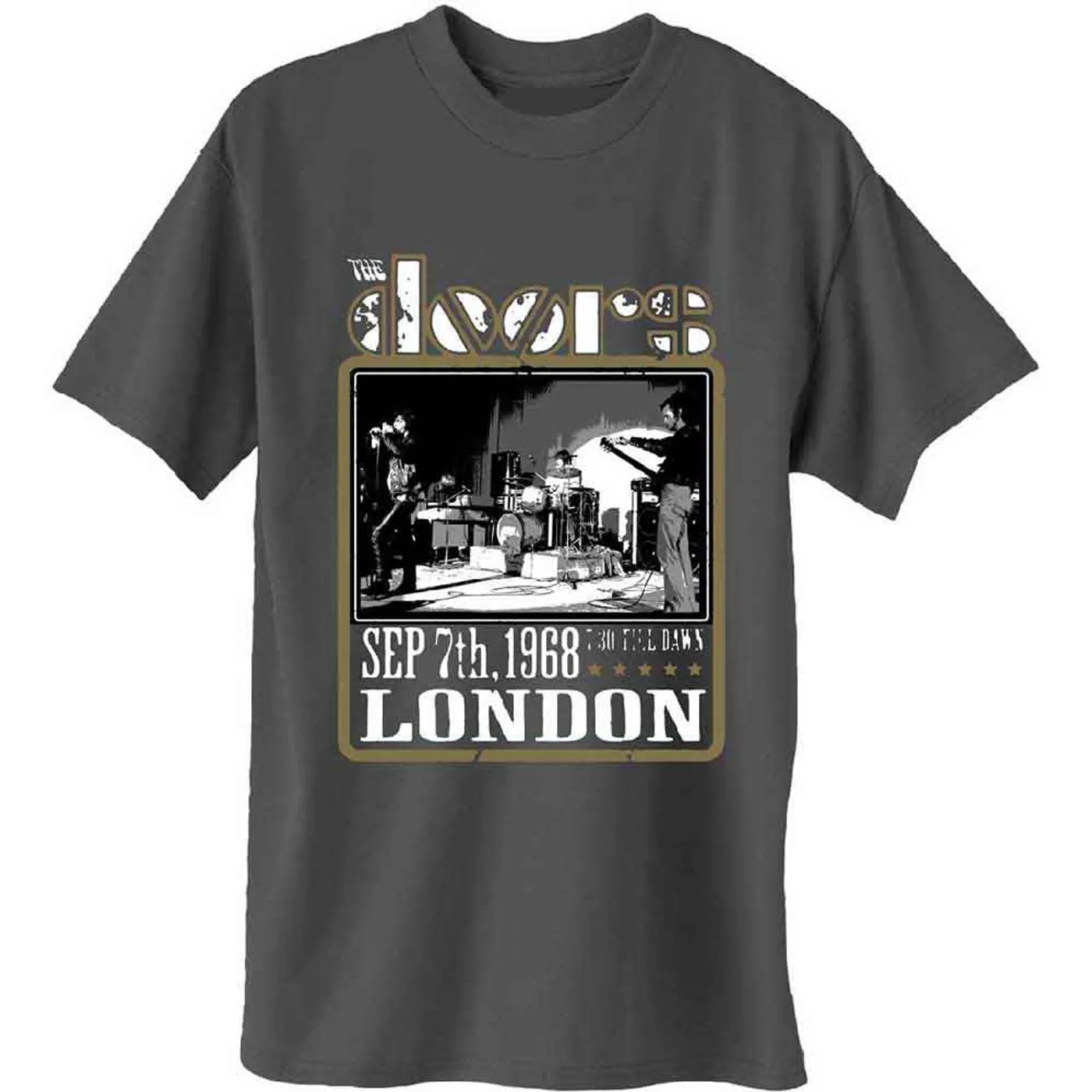 The Doors Men's T Shirt - LA California