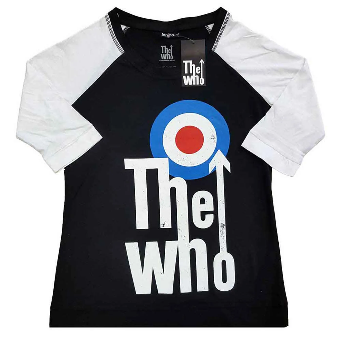 The Who Woman's T Shirt - Elevated Target