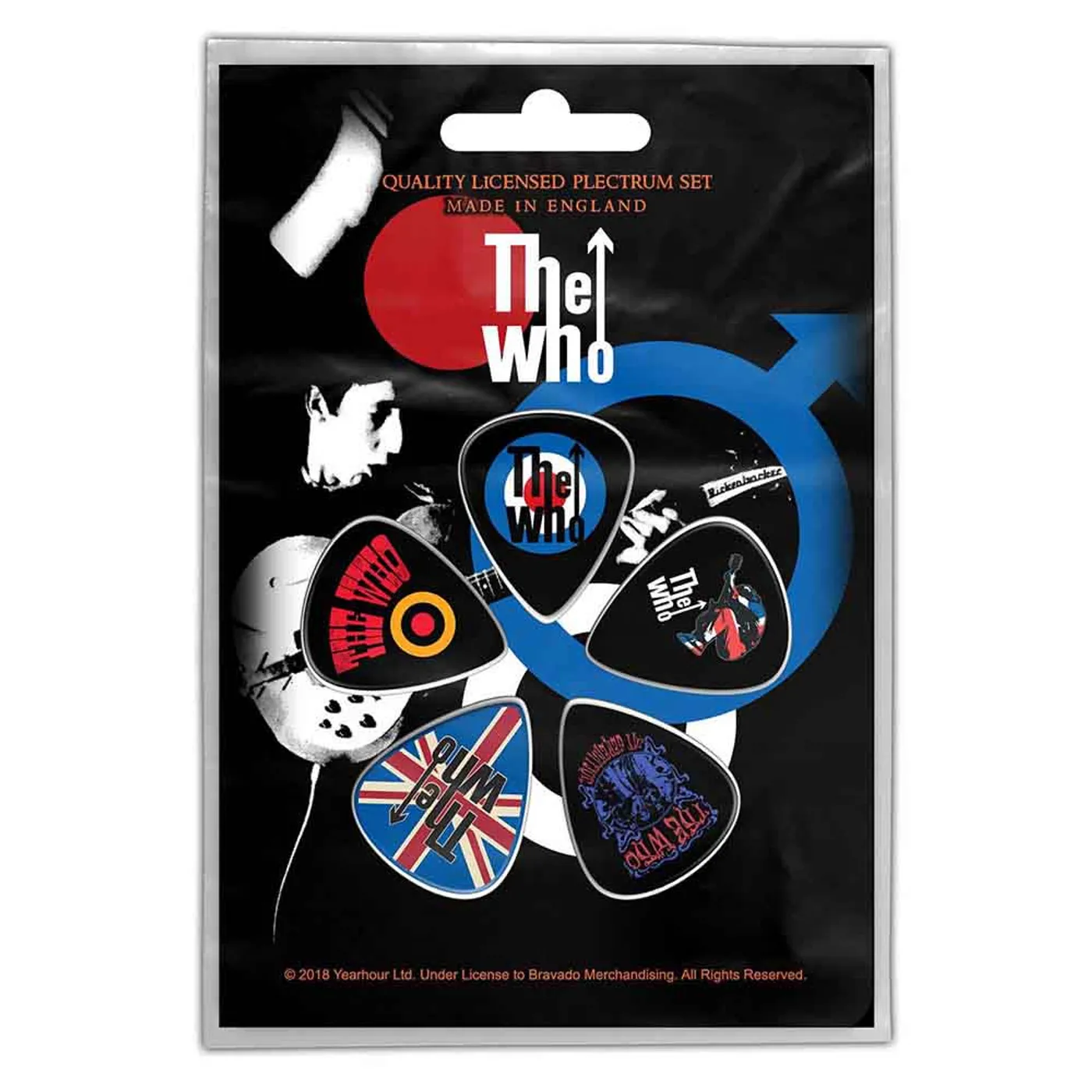The Who Plectrum Pack - Pete Townsend